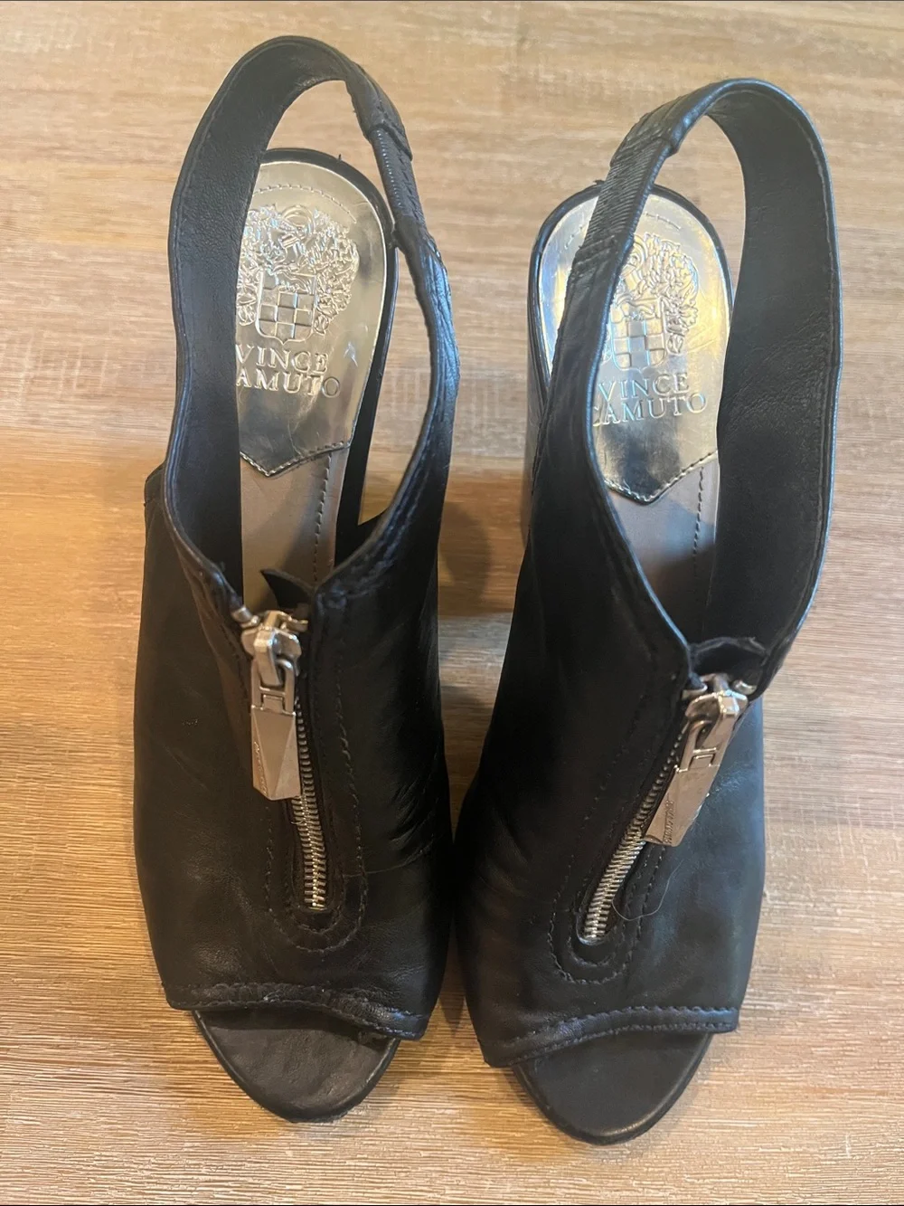 Vince Camuto Leather Heels
